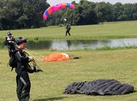 The End Of A Skydive